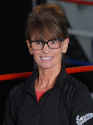 I hold certifications from ACE, NASM, Body Training Systems, Spinning, YogaFit, andKinesis, and I'm always ready to help you 'Be Superior'! Working in the fitness setting and teaching group exercise classes has always resonated with me. Since 1987, Superior has been my fitness family.  

I'm passionate about asking my clients, 'What is your why?' All the classes I teach help me fulfill my 'why,' which is taking my bike out on the open road. I've accomplished a few Century Rides (100 miles in one day), but these days, I aim to keep my rides under 60-70 miles. My heart is fullest when I'm with my kids or my two adorable grandbabies, who affectionately call me 'Lyn Lyn.'